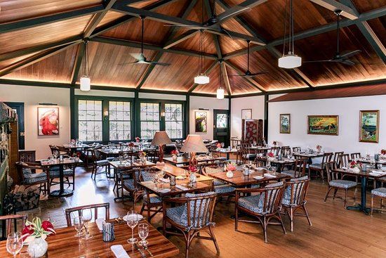 Kilauea Lodge Restaurant