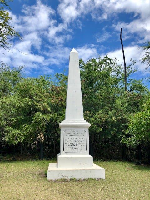 Captain Cook Monument Trail