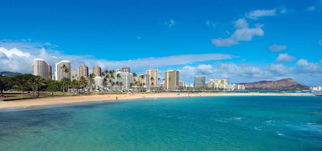 Ala Moana Beach Park