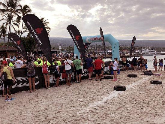 Ironman World Championship Finish