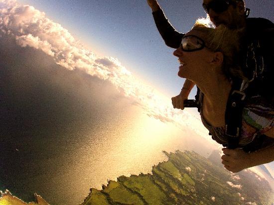 Hawaii Island Skydiving