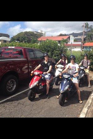 Island Motion Moped & Scooter Rentals & Tours