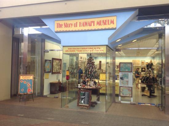 Story of Hawaii Museum